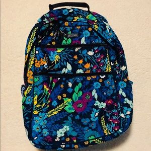 Vera Bradley Backpack - Midnight Blues